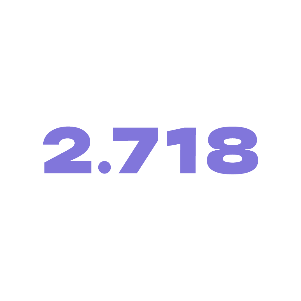 ОСНОВАНИЕ 2.718